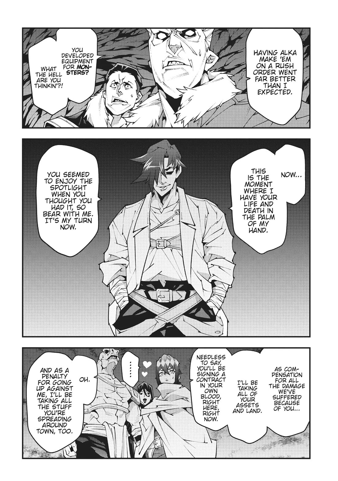 Meikyuu Black Company Chapter 41 page 9 - Chapter 41
