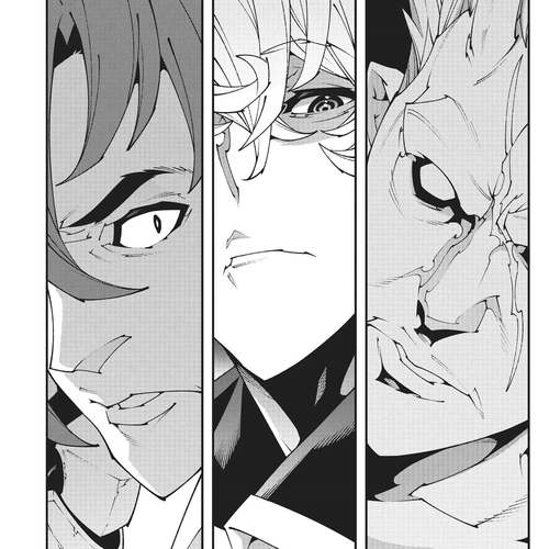 Meikyuu Black Company Chapter 41 cover
