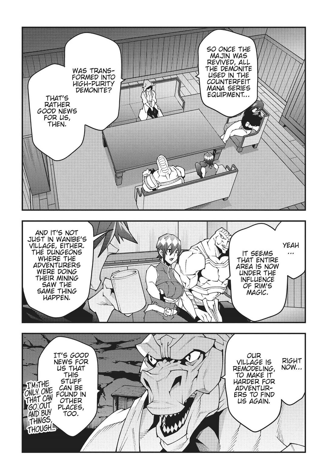 Meikyuu Black Company Chapter 42 page 11 - Chapter 42