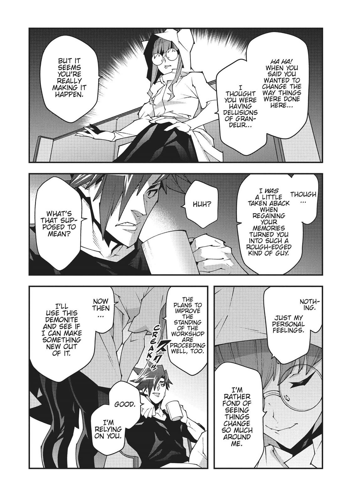 Meikyuu Black Company Chapter 42 page 12 - Chapter 42