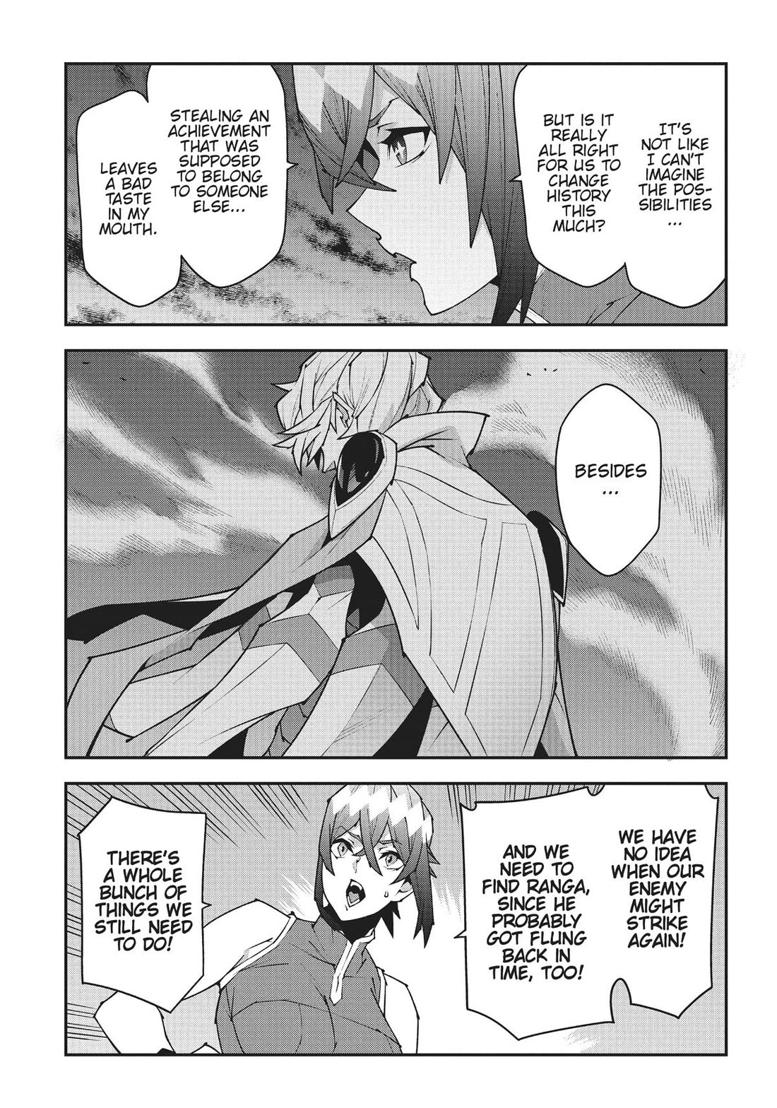 Meikyuu Black Company Chapter 42 page 14 - Chapter 42