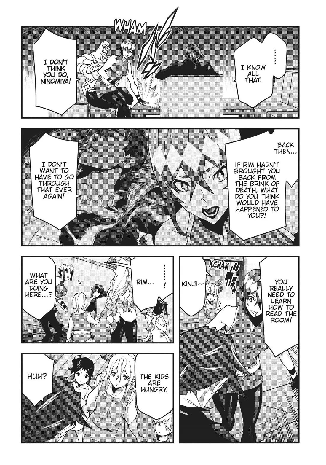 Meikyuu Black Company Chapter 42 page 15 - Chapter 42