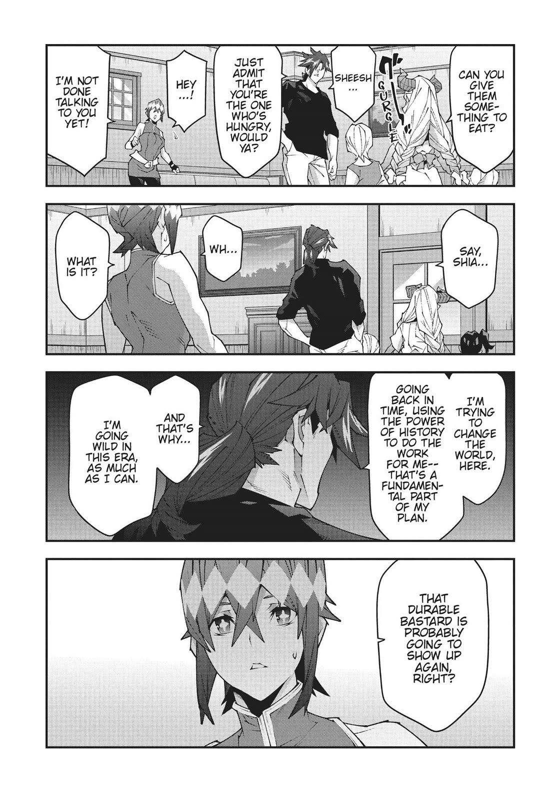 Meikyuu Black Company Chapter 42 page 16 - Chapter 42