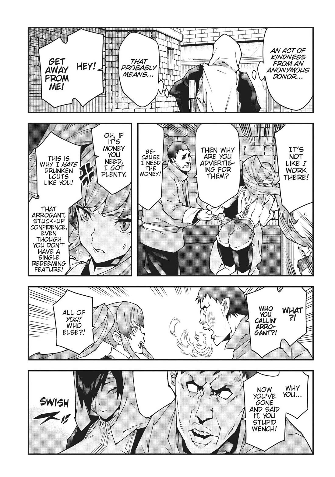 Meikyuu Black Company Chapter 42 page 20 - Chapter 42