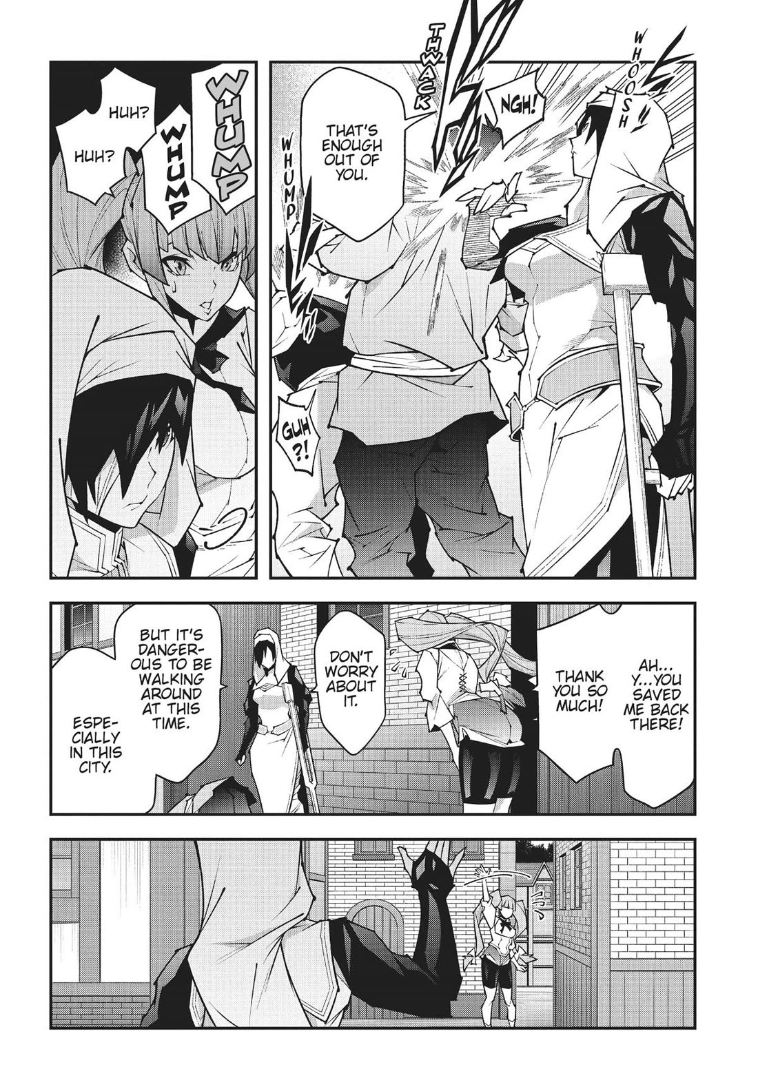 Meikyuu Black Company Chapter 42 page 21 - Chapter 42