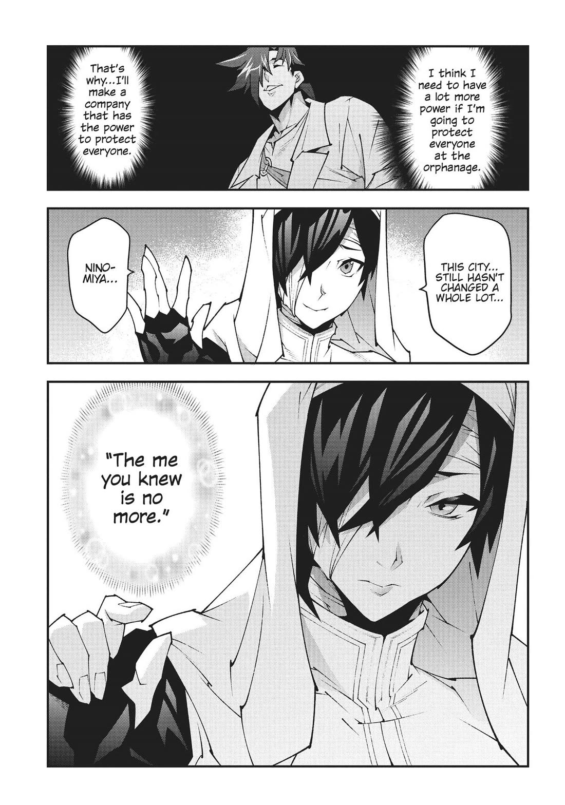 Meikyuu Black Company Chapter 42 page 22 - Chapter 42