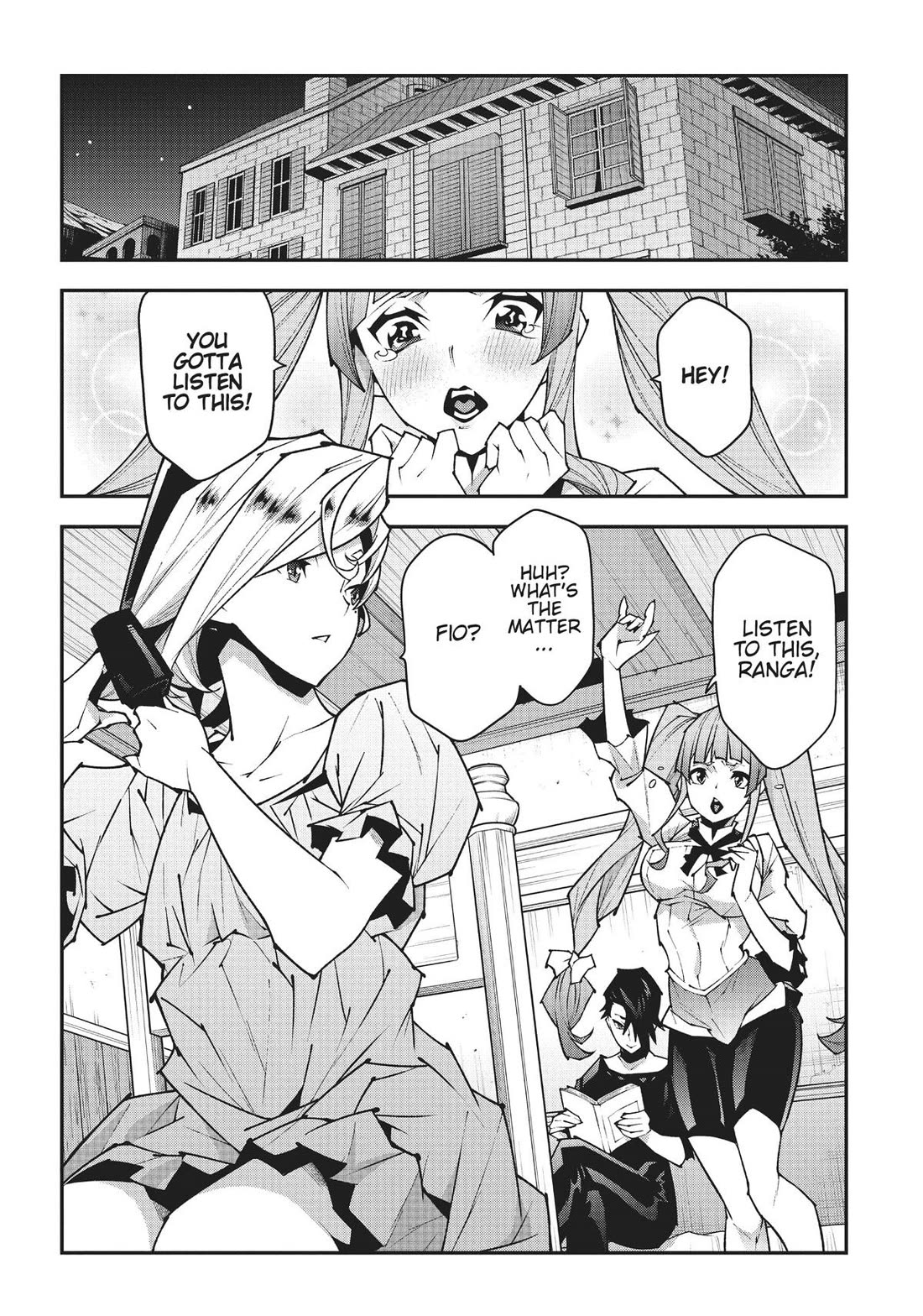 Meikyuu Black Company Chapter 42 page 25 - Chapter 42