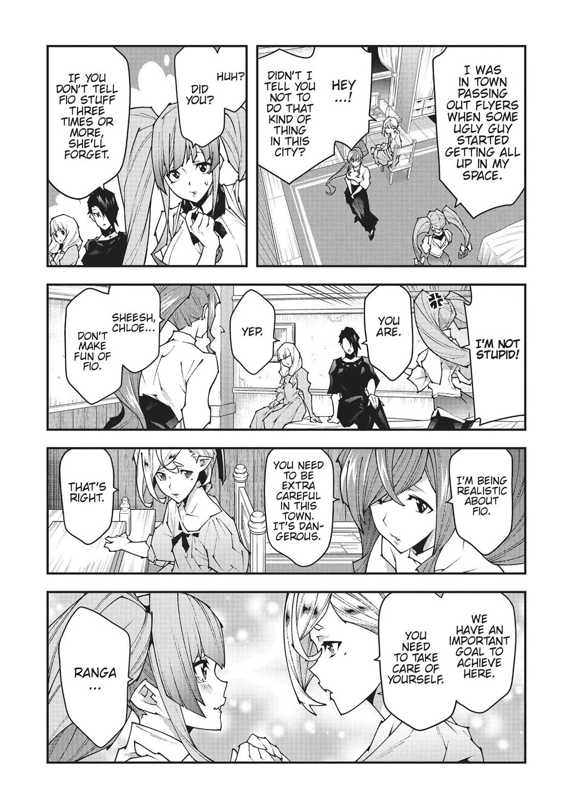 Meikyuu Black Company Chapter 42 page 26 - Chapter 42