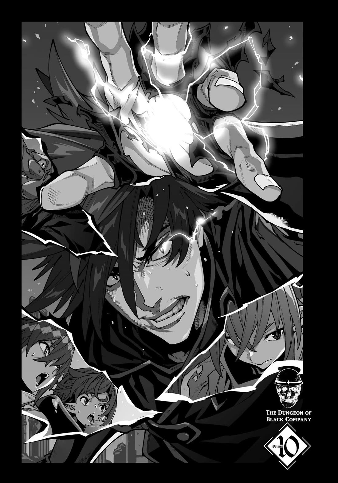 Meikyuu Black Company Chapter 42 page 3 - Chapter 42