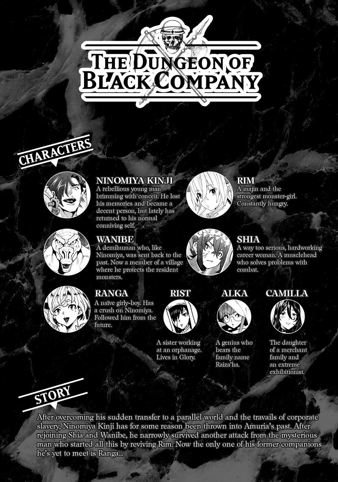 Meikyuu Black Company Chapter 42 page 4 - Chapter 42