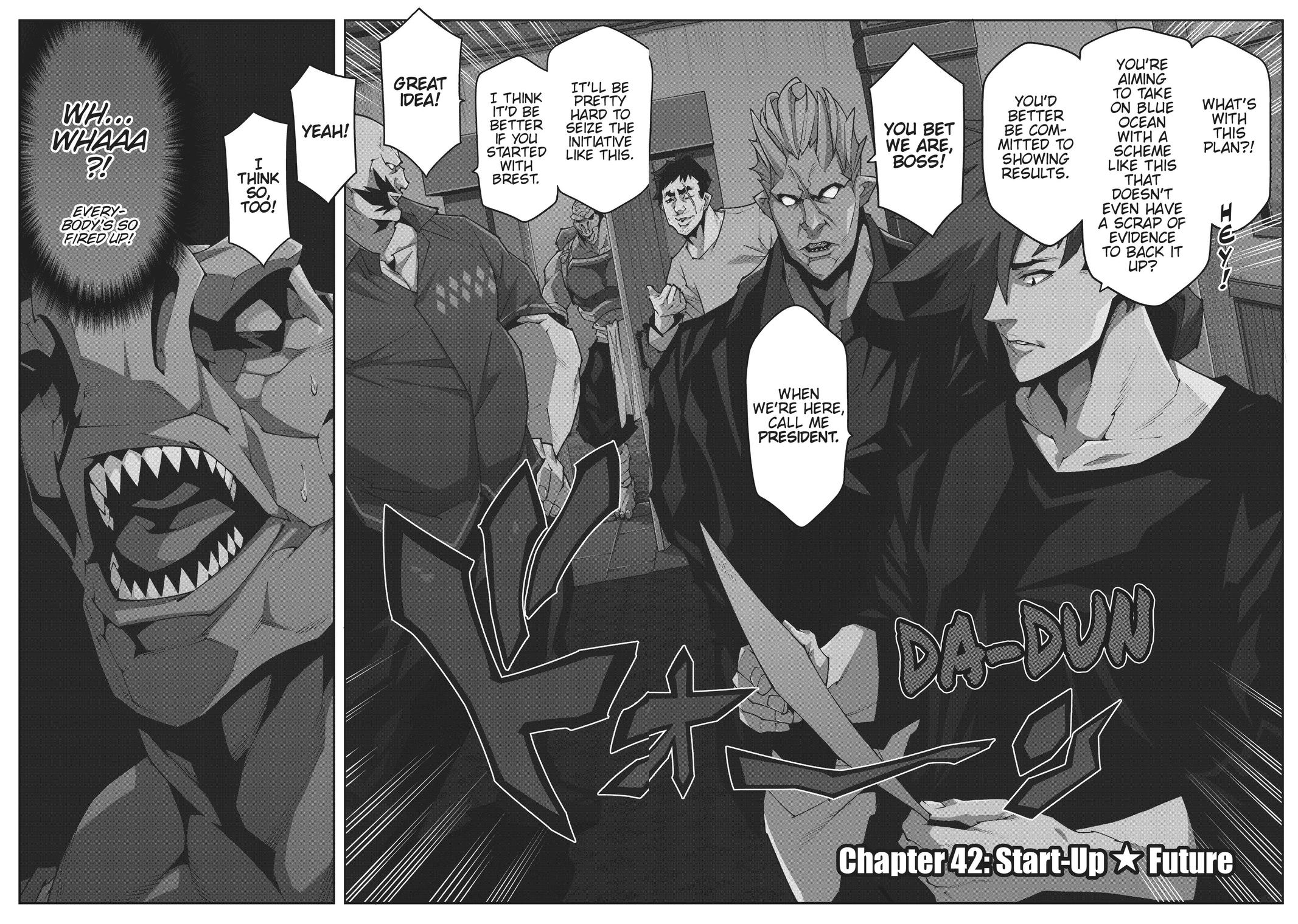 Meikyuu Black Company Chapter 42 page 6 - Chapter 42