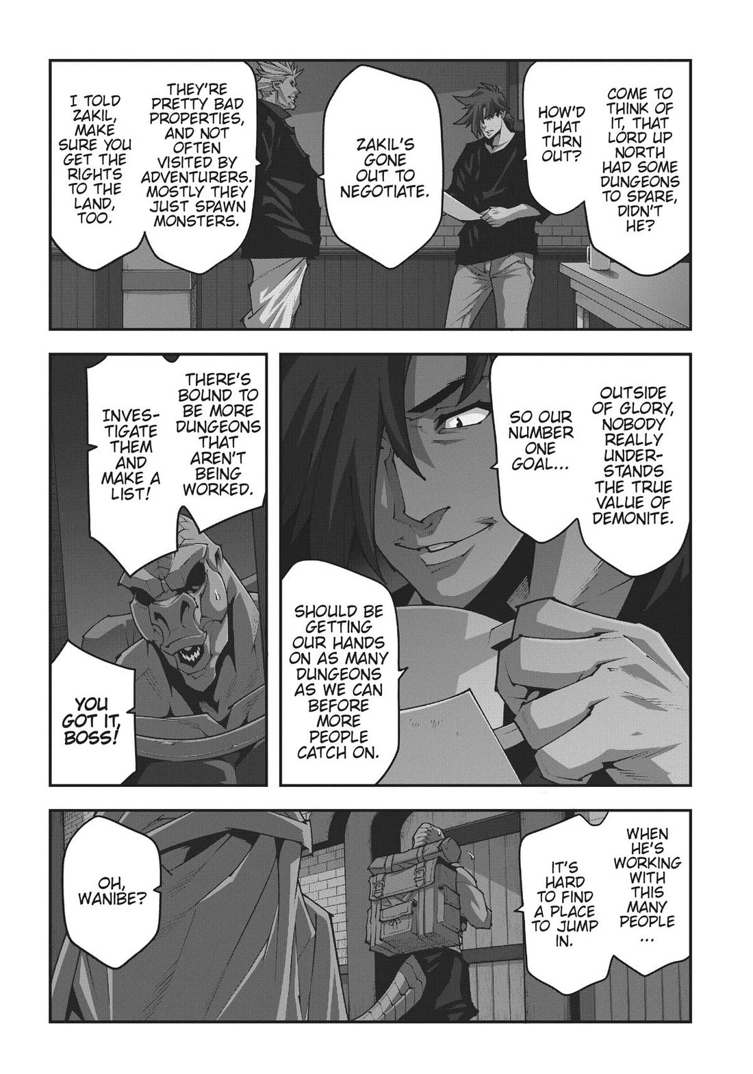 Meikyuu Black Company Chapter 42 page 7 - Chapter 42