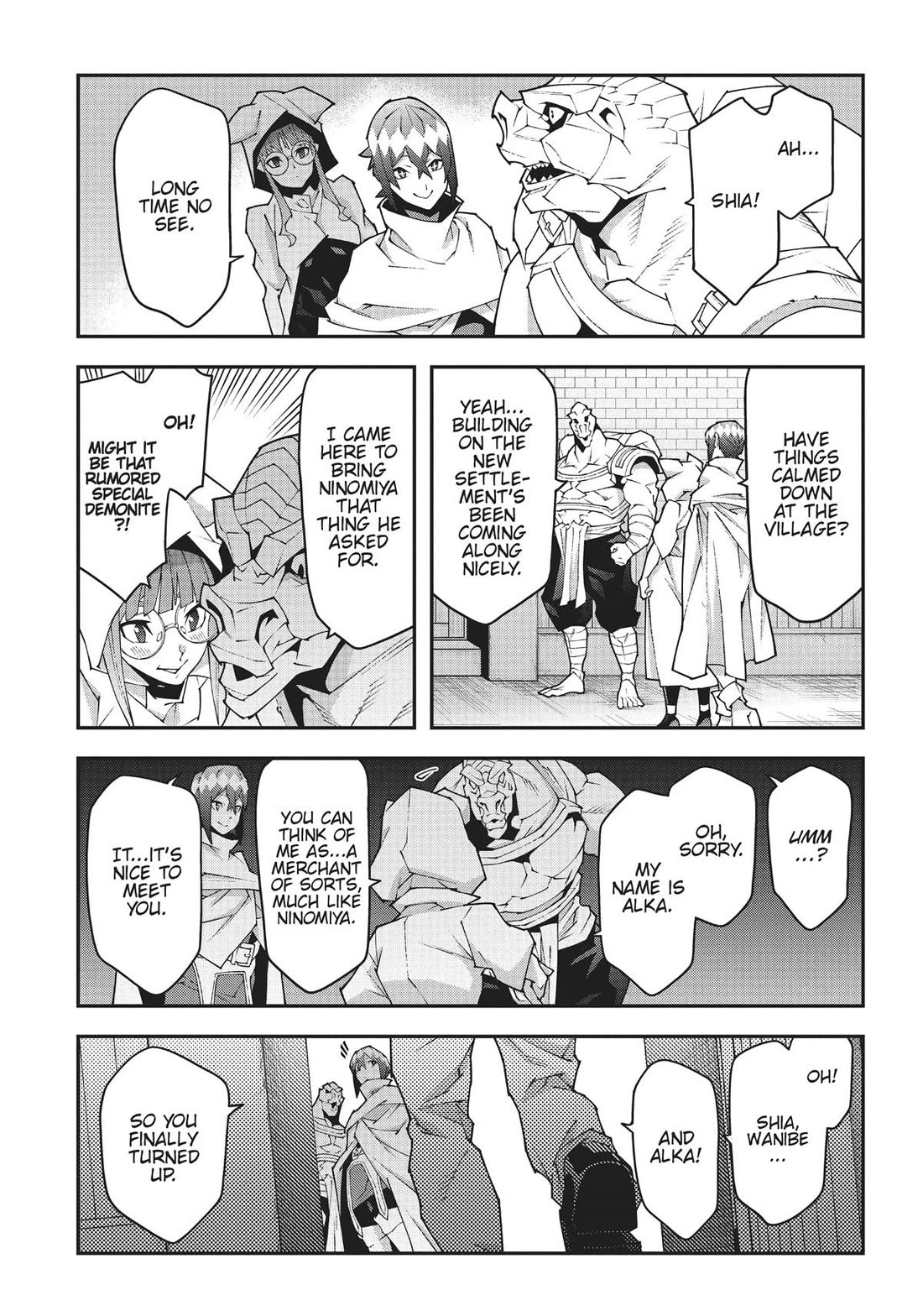 Meikyuu Black Company Chapter 42 page 8 - Chapter 42