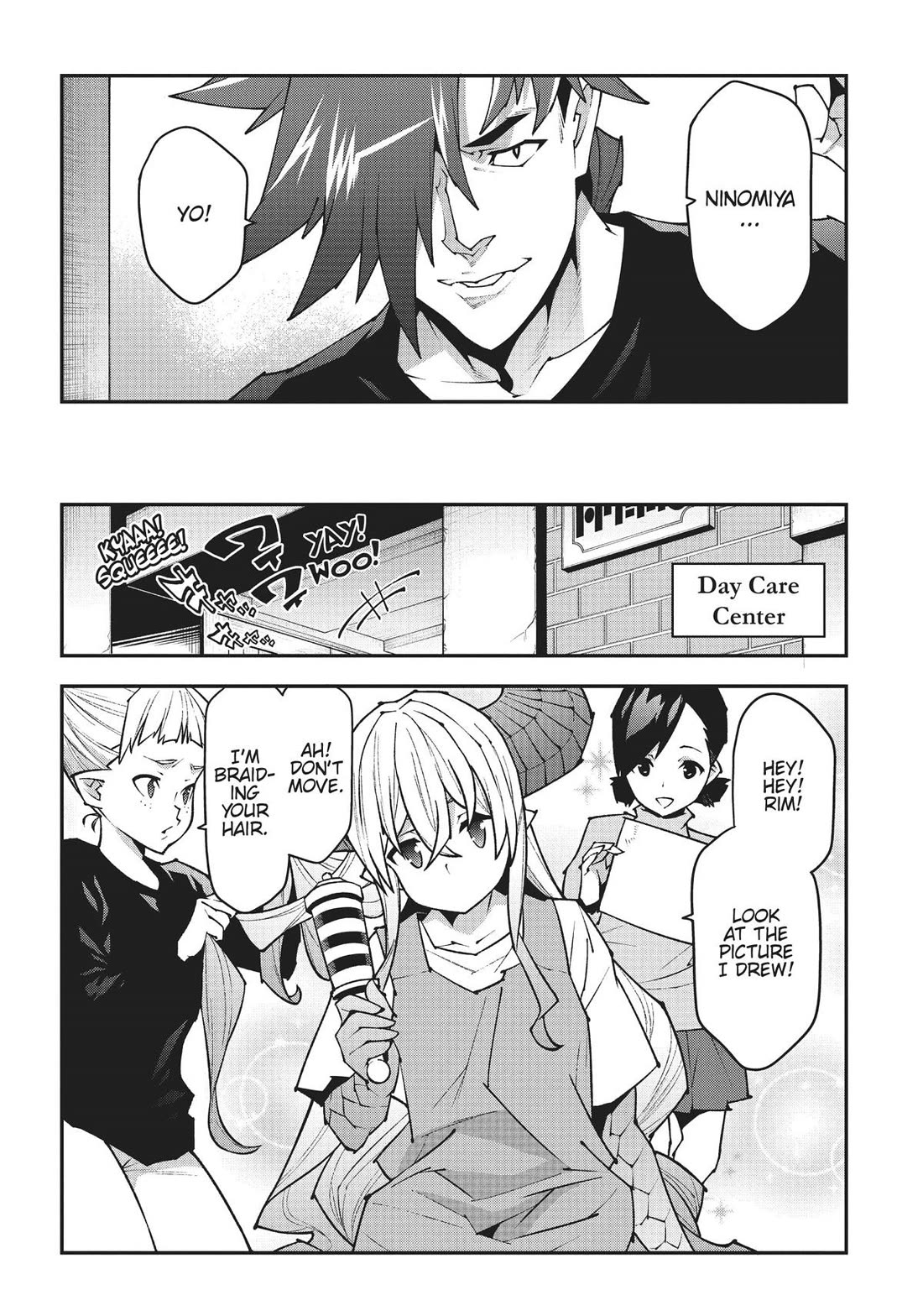 Meikyuu Black Company Chapter 42 page 9 - Chapter 42