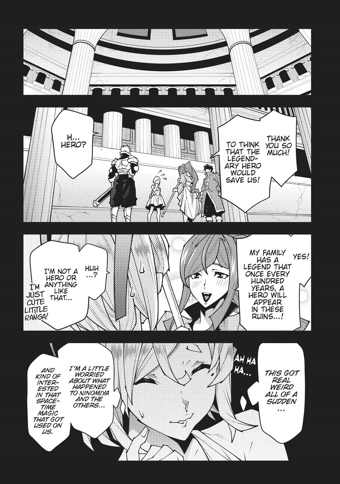 Meikyuu Black Company Chapter 43 page 10 - Chapter 43