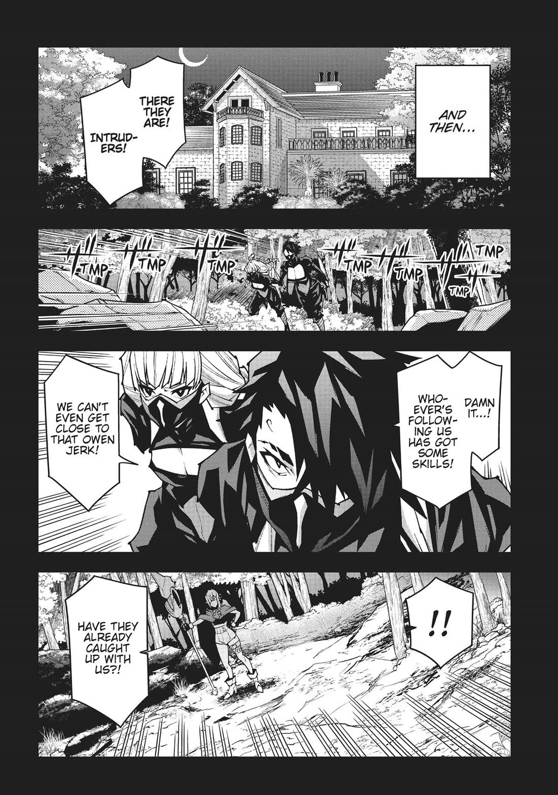 Meikyuu Black Company Chapter 43 page 12 - Chapter 43