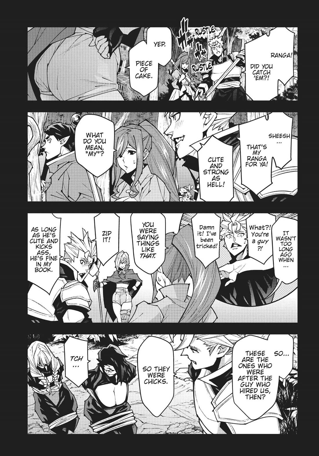 Meikyuu Black Company Chapter 43 page 15 - Chapter 43