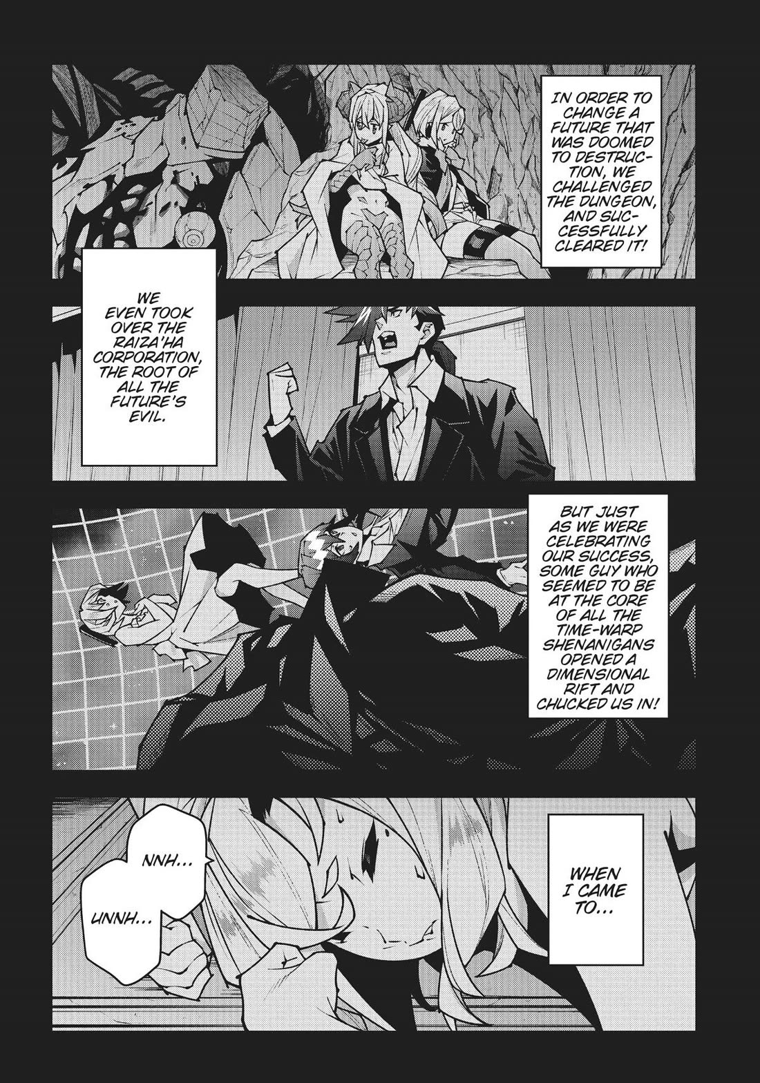 Meikyuu Black Company Chapter 43 page 2 - Chapter 43
