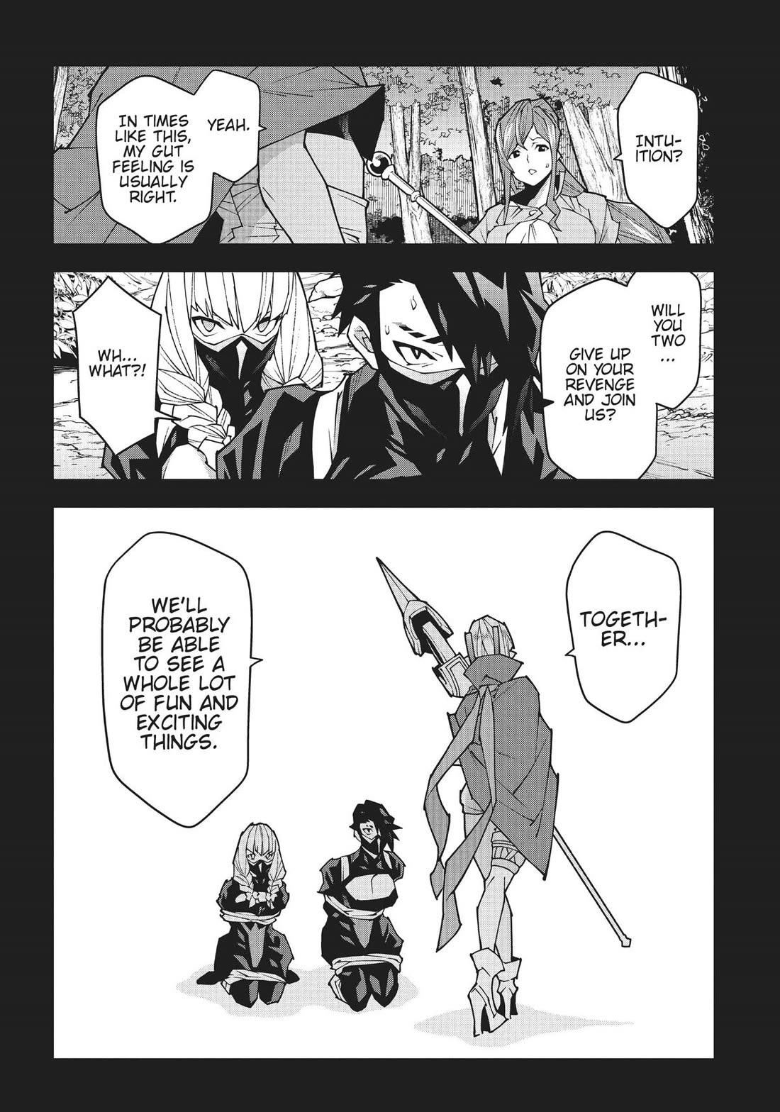 Meikyuu Black Company Chapter 43 page 20 - Chapter 43