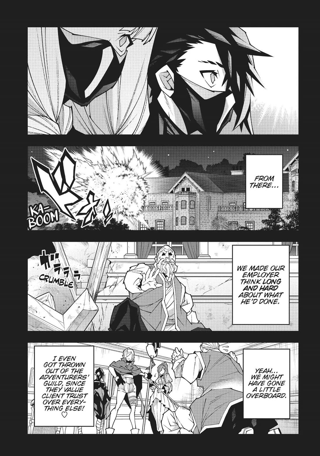 Meikyuu Black Company Chapter 43 page 21 - Chapter 43