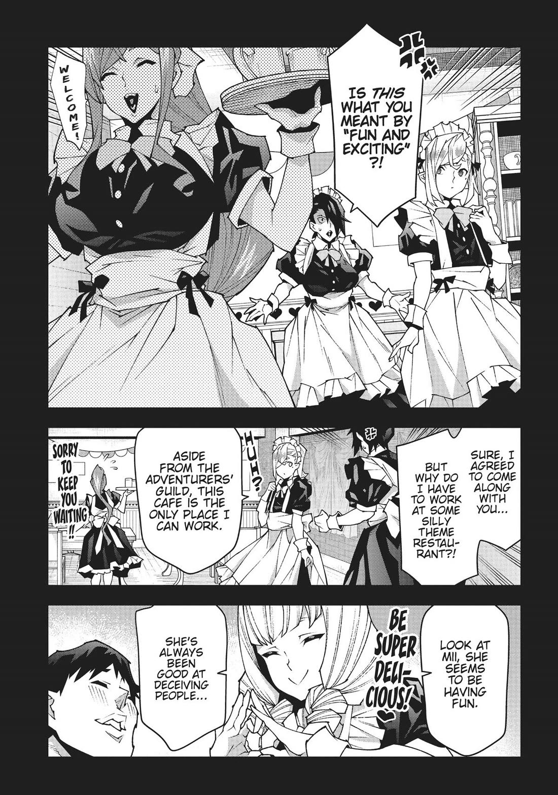 Meikyuu Black Company Chapter 43 page 23 - Chapter 43
