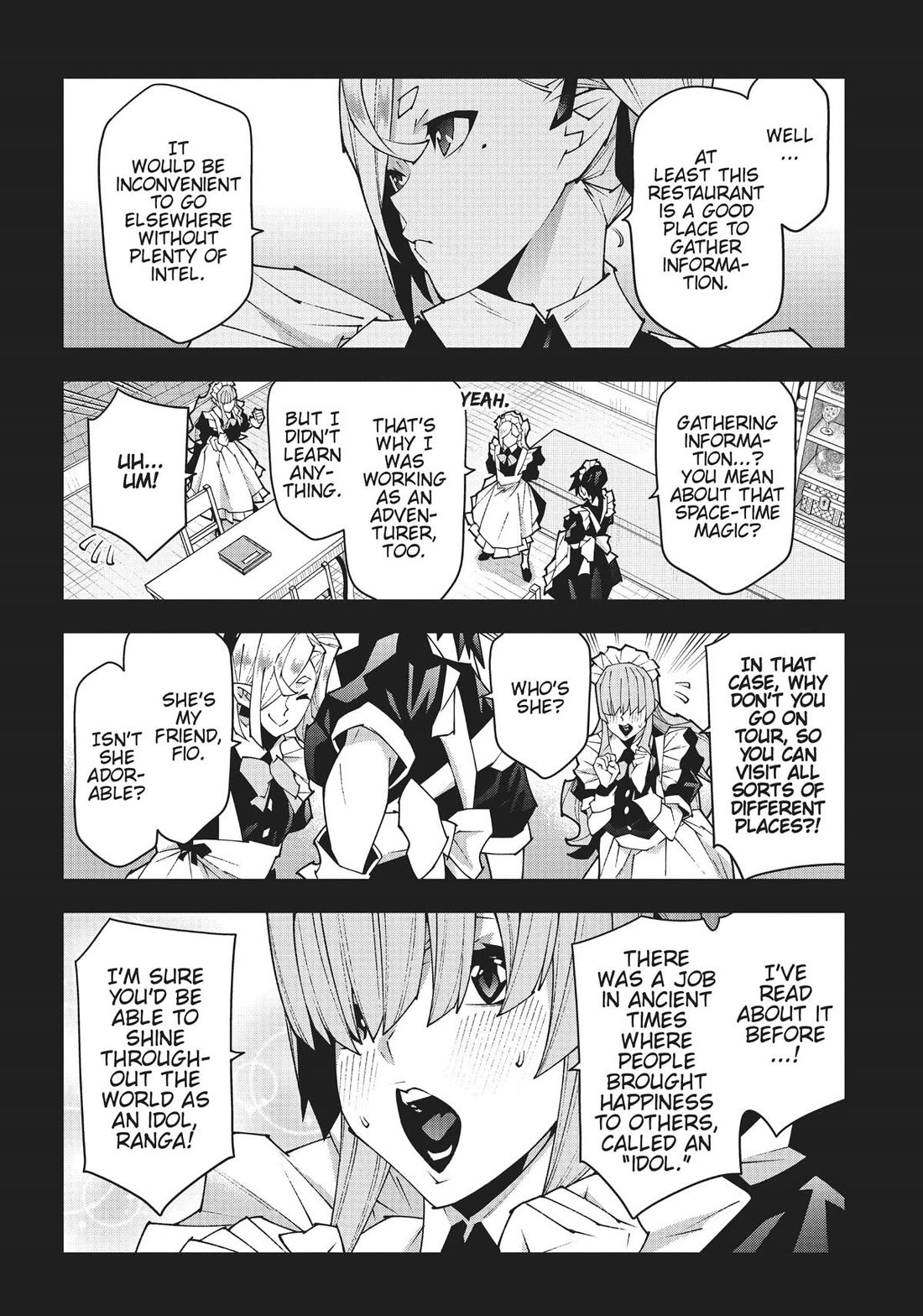 Meikyuu Black Company Chapter 43 page 24 - Chapter 43