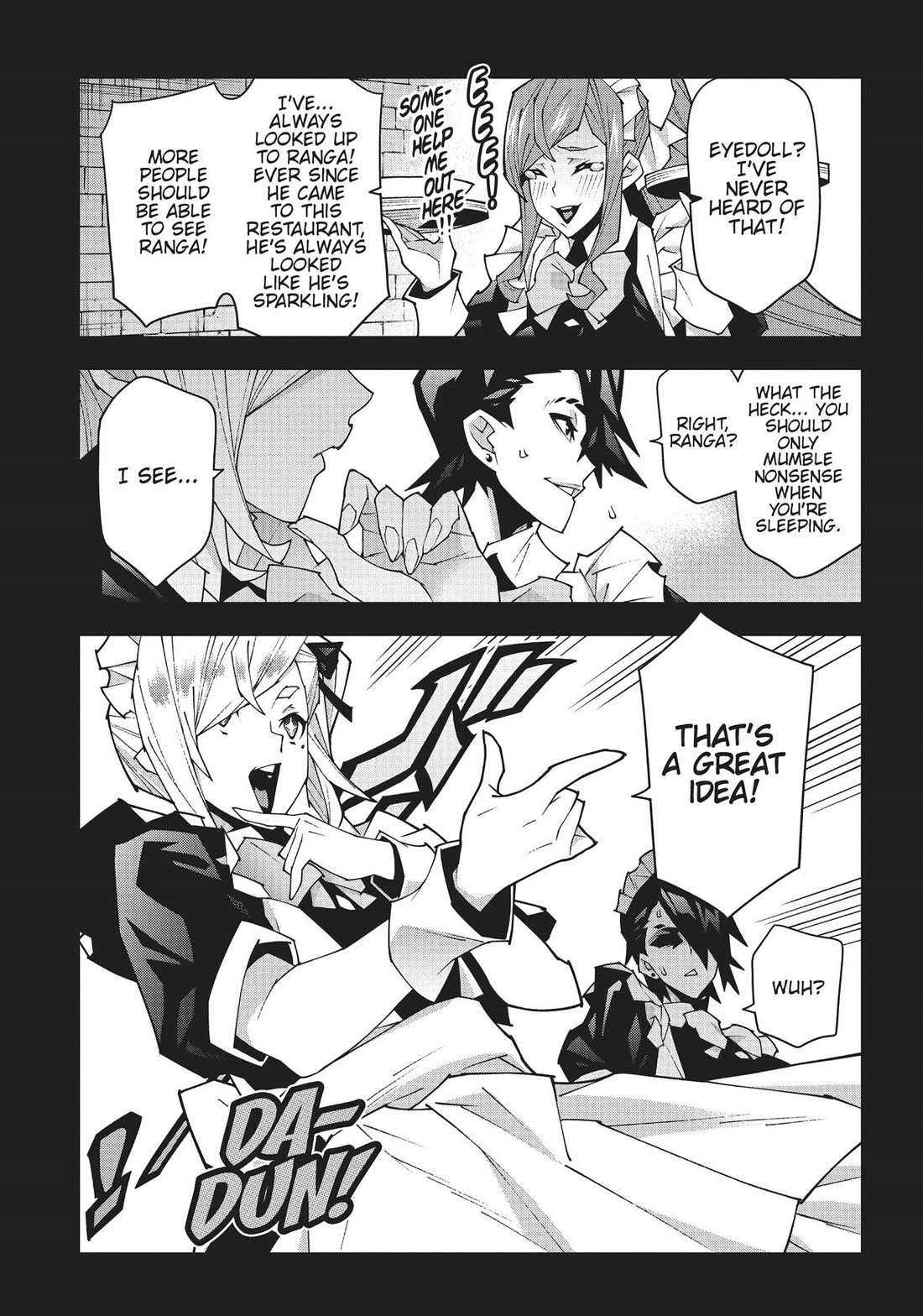 Meikyuu Black Company Chapter 43 page 25 - Chapter 43