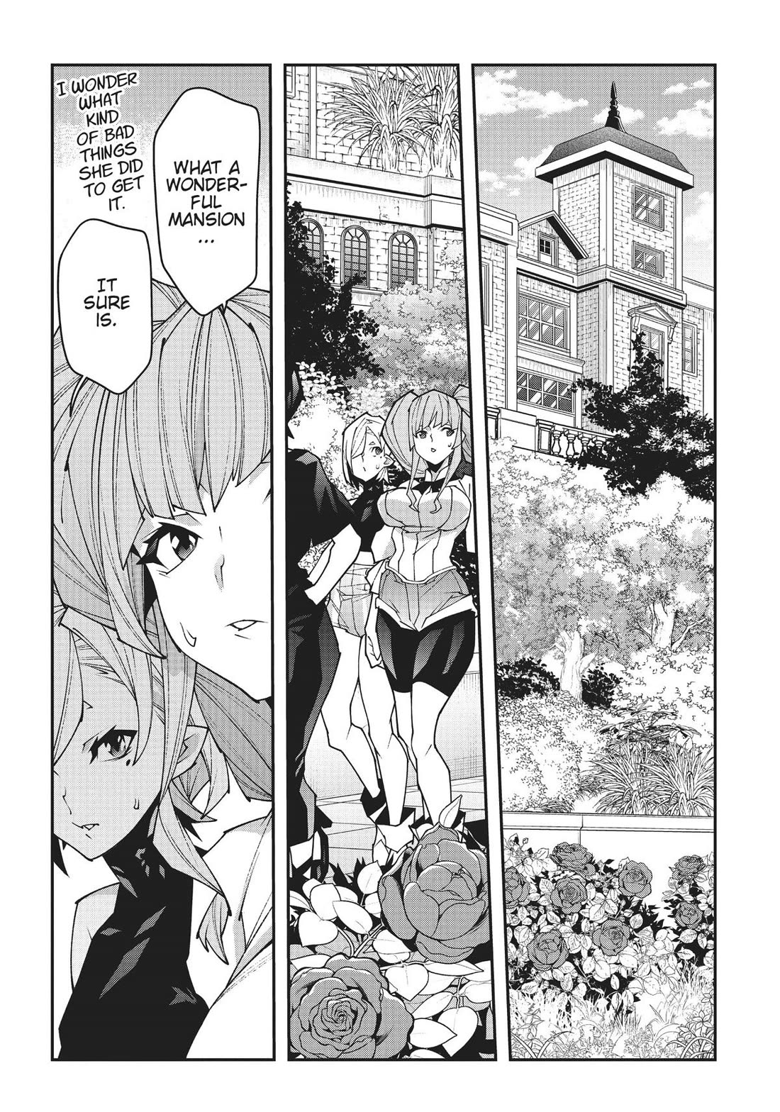 Meikyuu Black Company Chapter 43 page 32 - Chapter 43