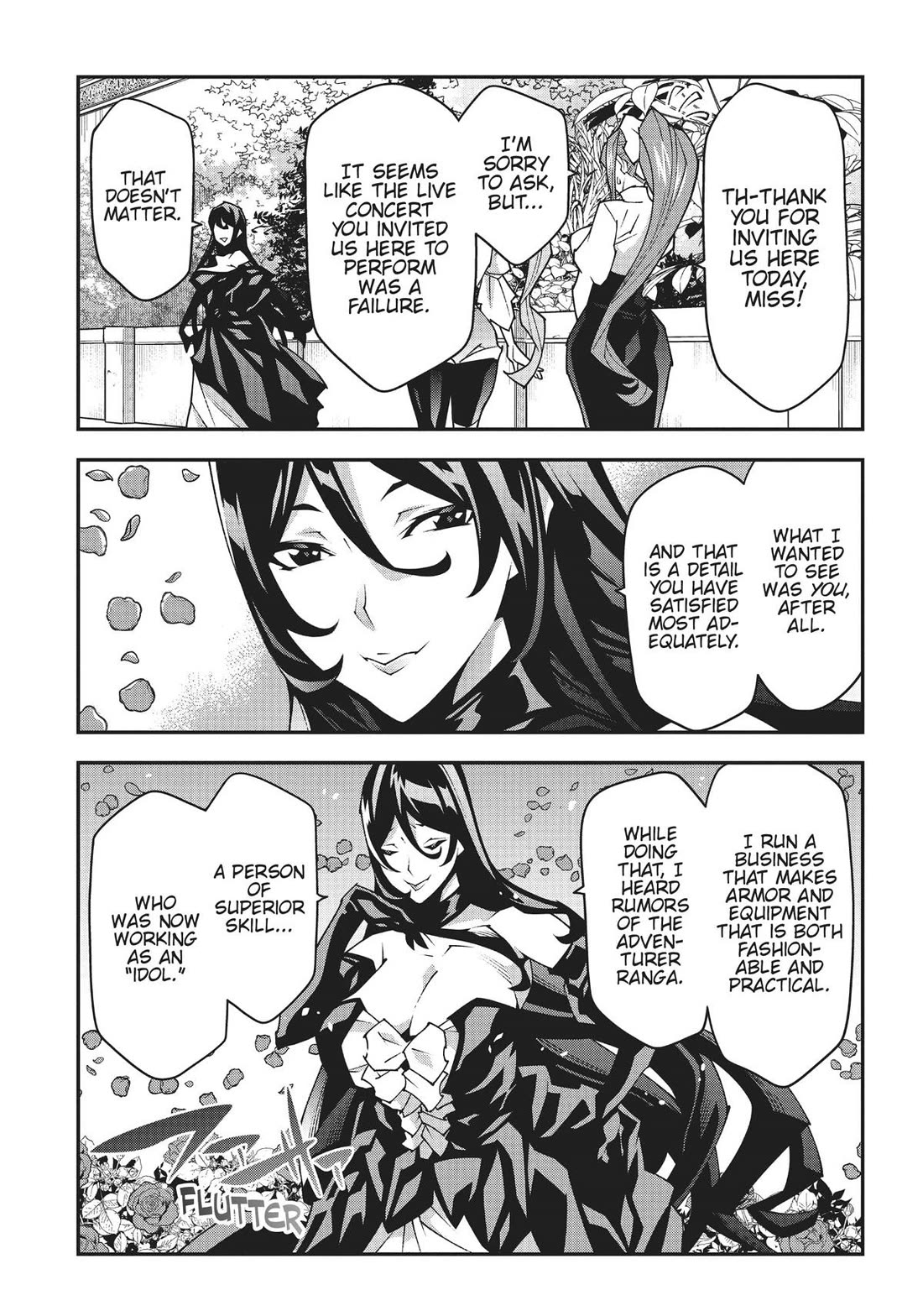 Meikyuu Black Company Chapter 43 page 33 - Chapter 43