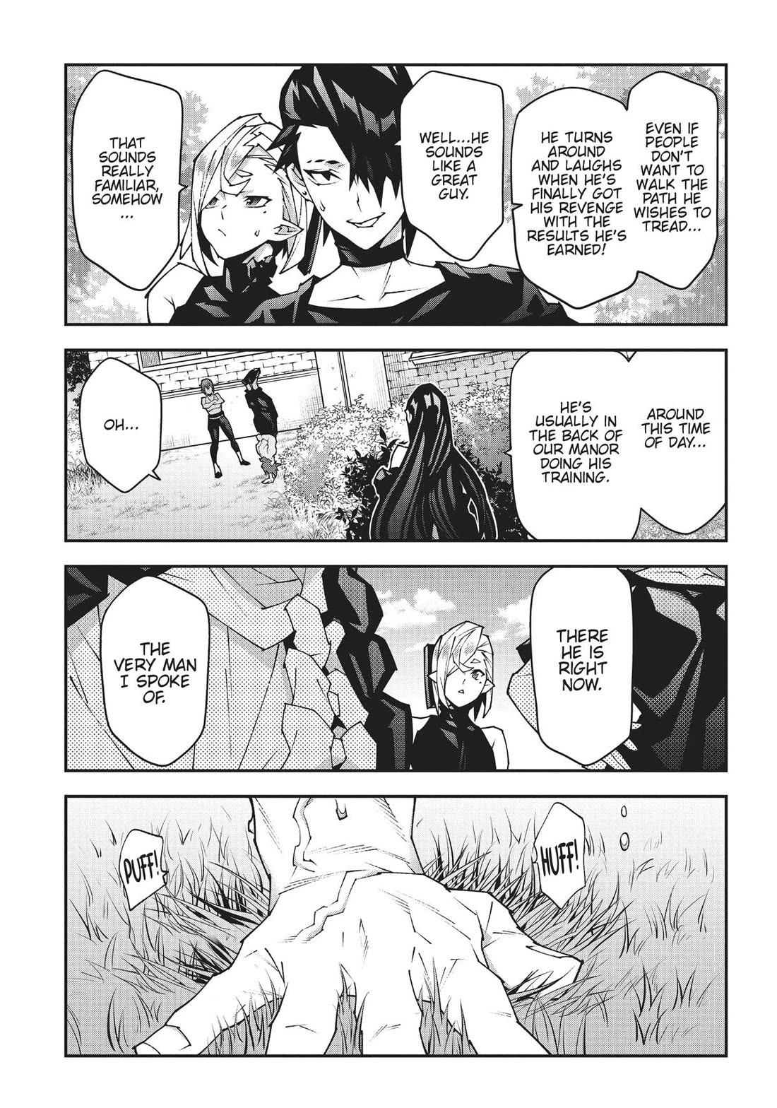Meikyuu Black Company Chapter 43 page 35 - Chapter 43