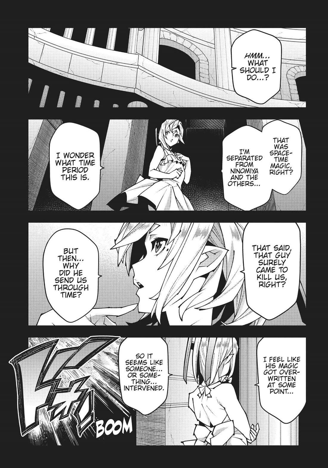 Meikyuu Black Company Chapter 43 page 5 - Chapter 43
