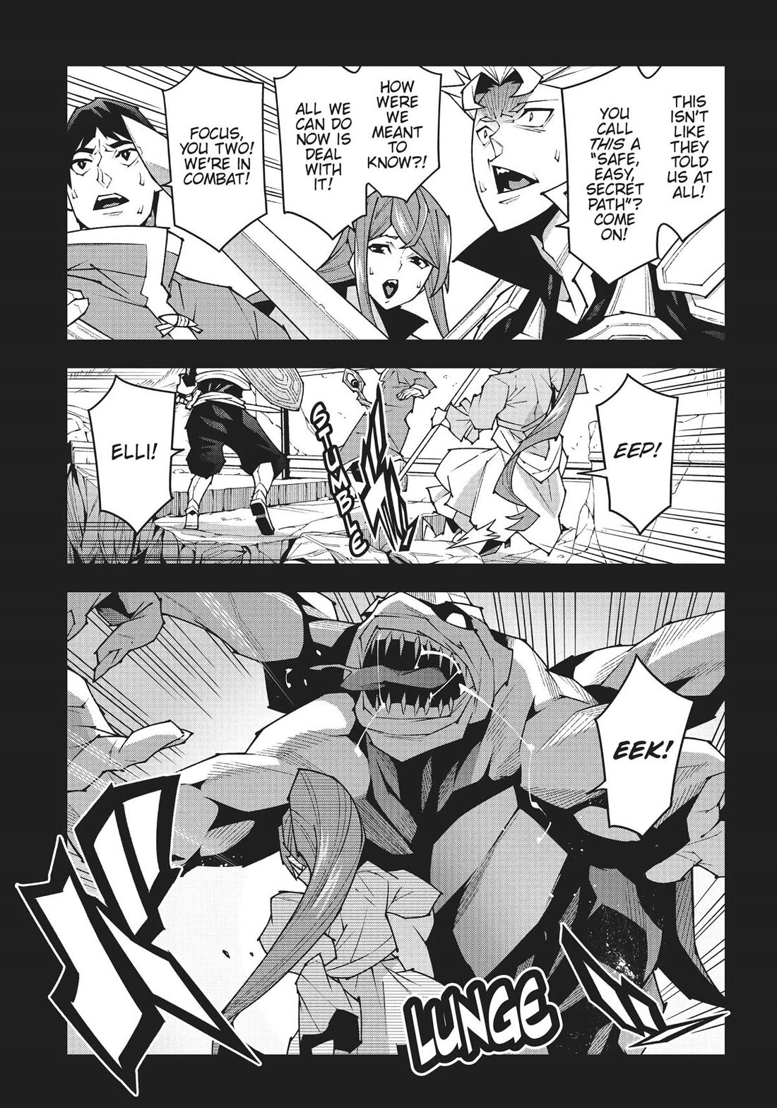 Meikyuu Black Company Chapter 43 page 7 - Chapter 43