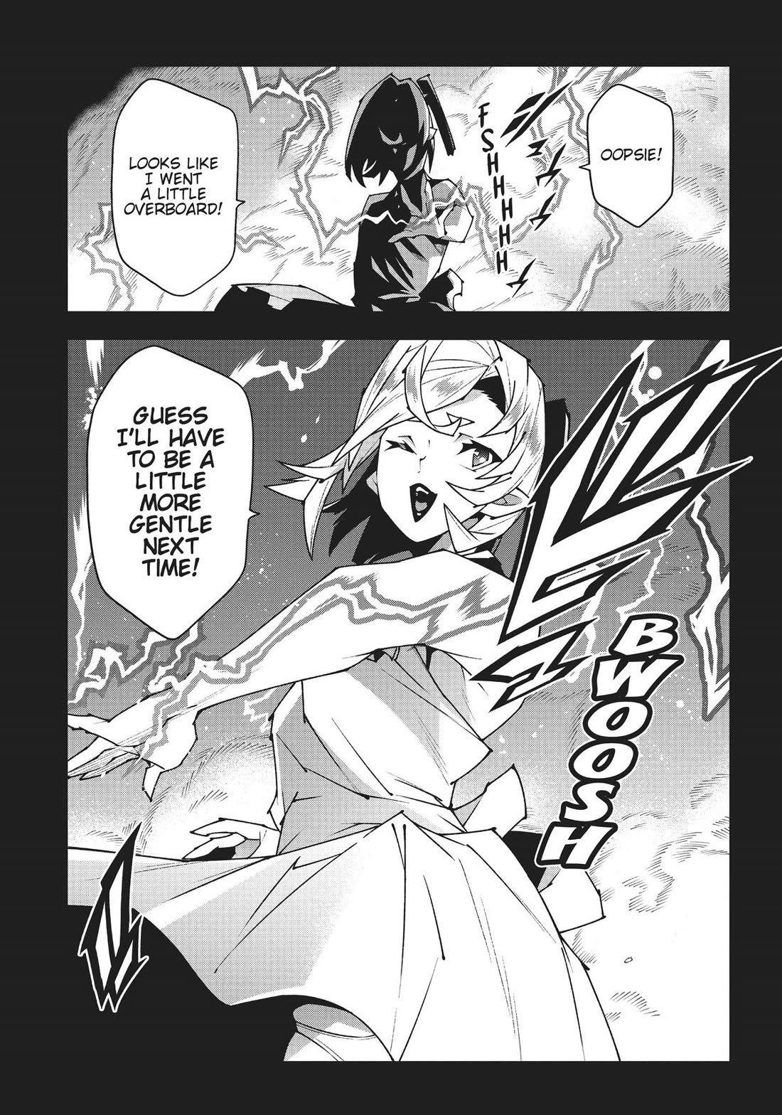 Meikyuu Black Company Chapter 43 page 9 - Chapter 43