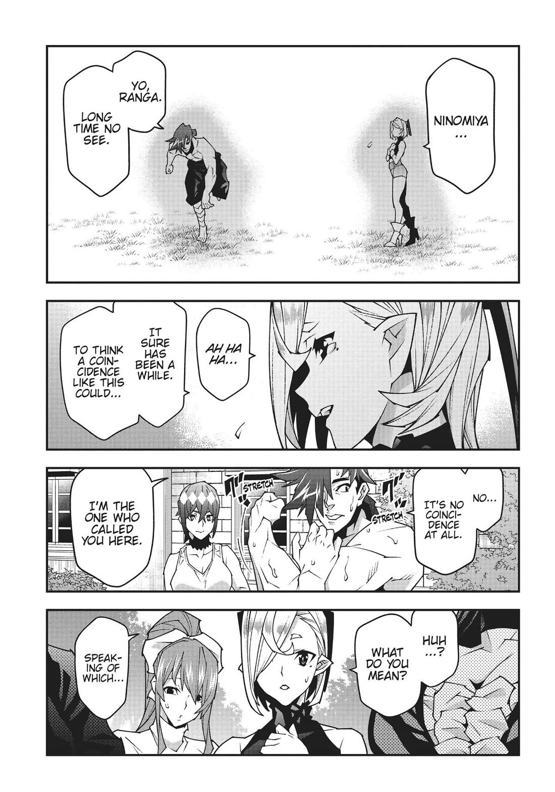 Meikyuu Black Company Chapter 44 page 1 - Chapter 44