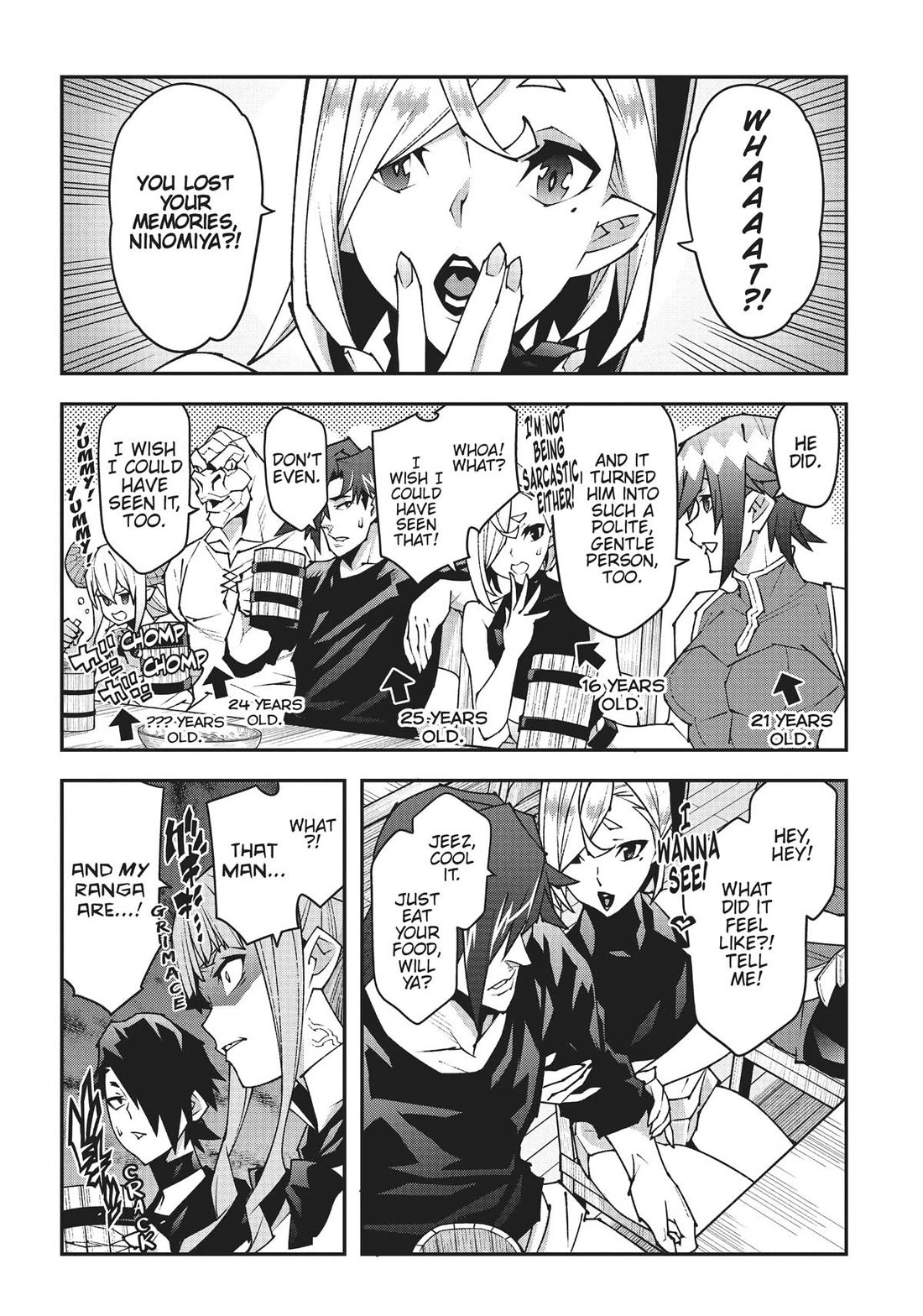 Meikyuu Black Company Chapter 44 page 10 - Chapter 44