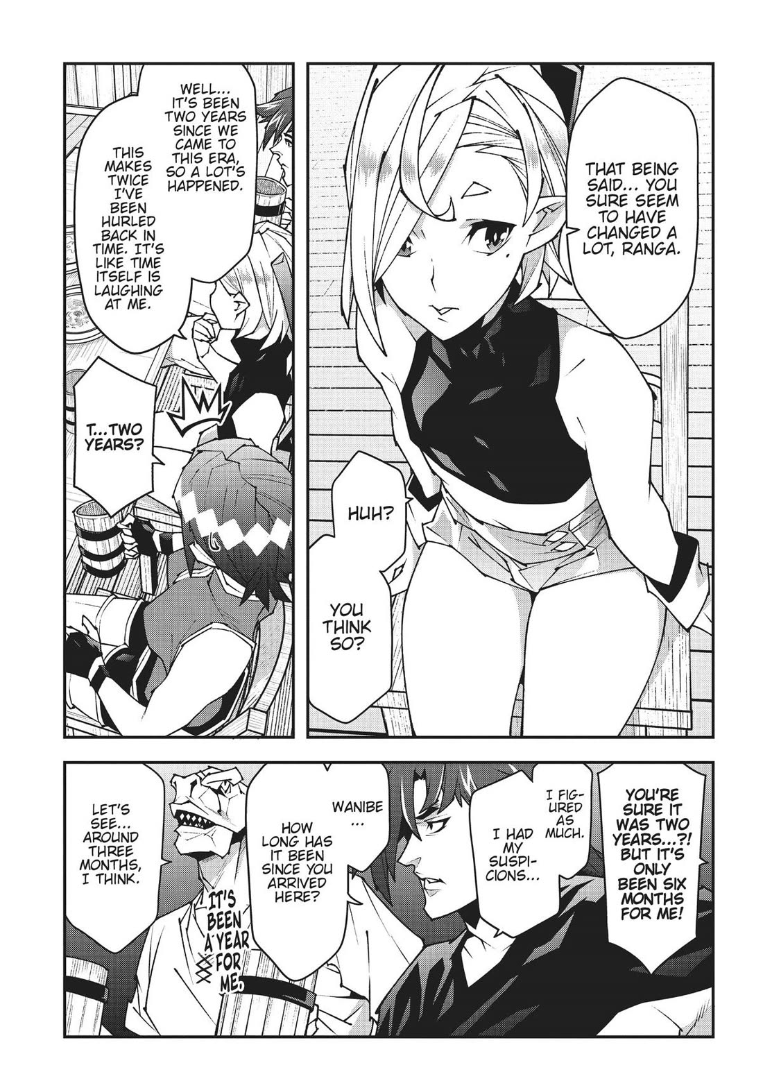 Meikyuu Black Company Chapter 44 page 11 - Chapter 44
