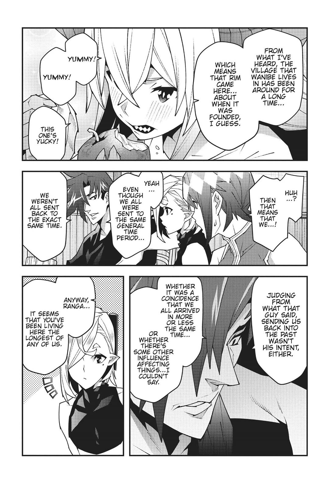 Meikyuu Black Company Chapter 44 page 12 - Chapter 44
