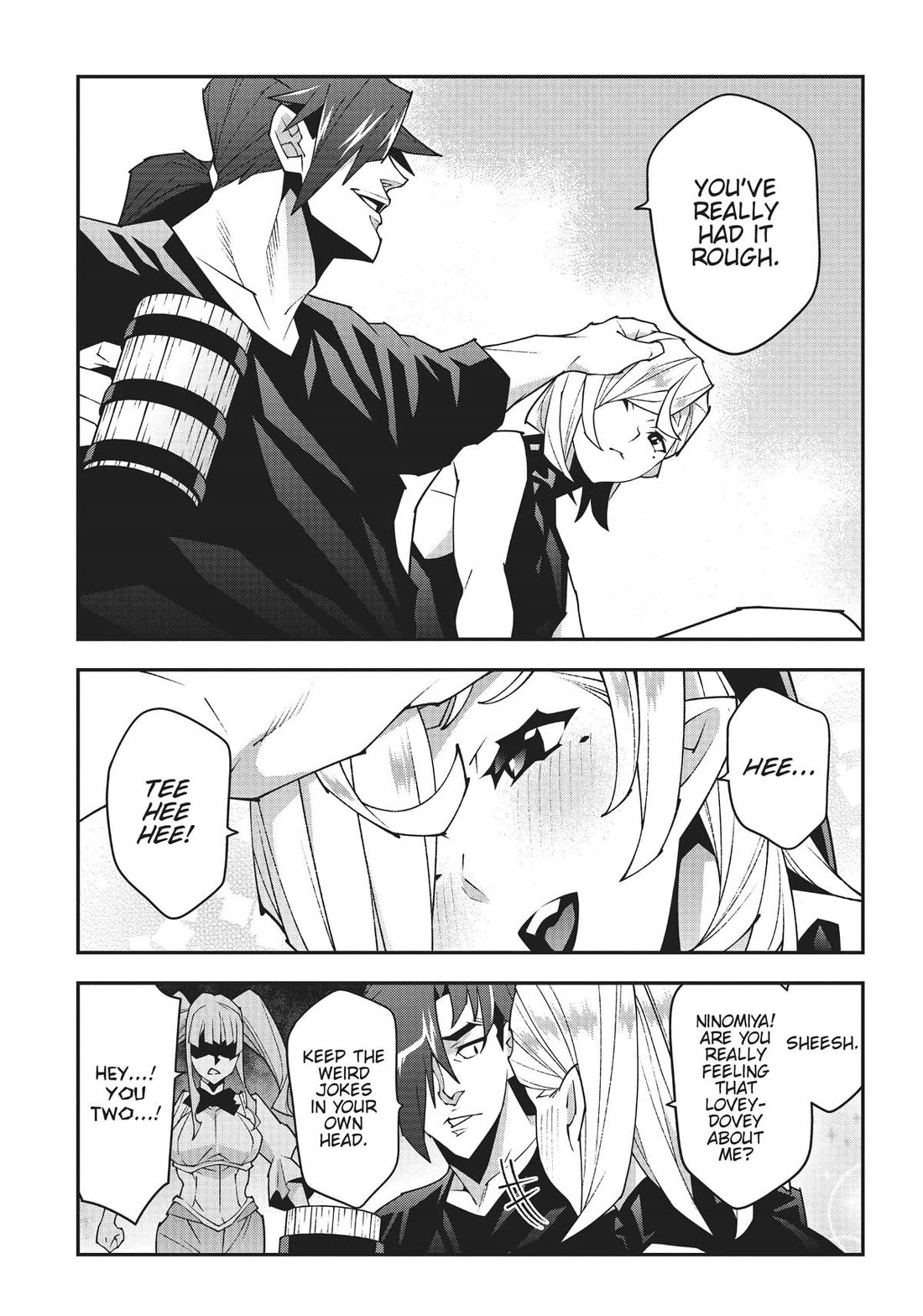 Meikyuu Black Company Chapter 44 page 13 - Chapter 44