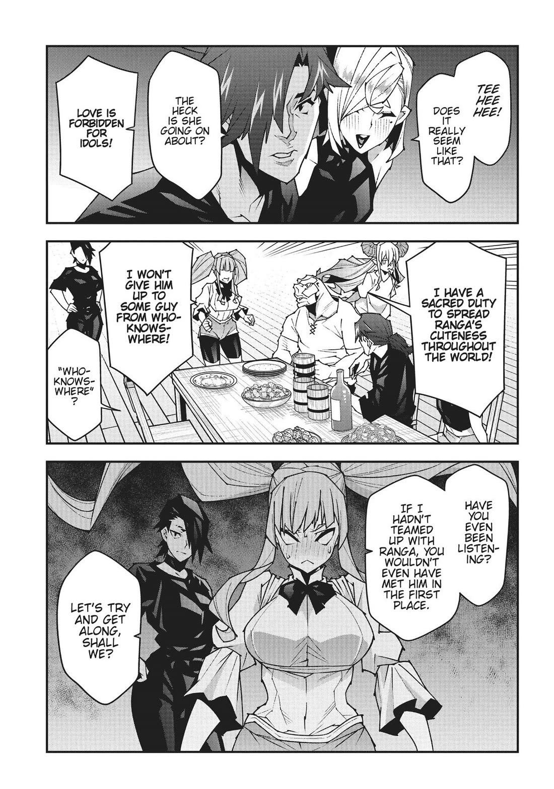 Meikyuu Black Company Chapter 44 page 15 - Chapter 44