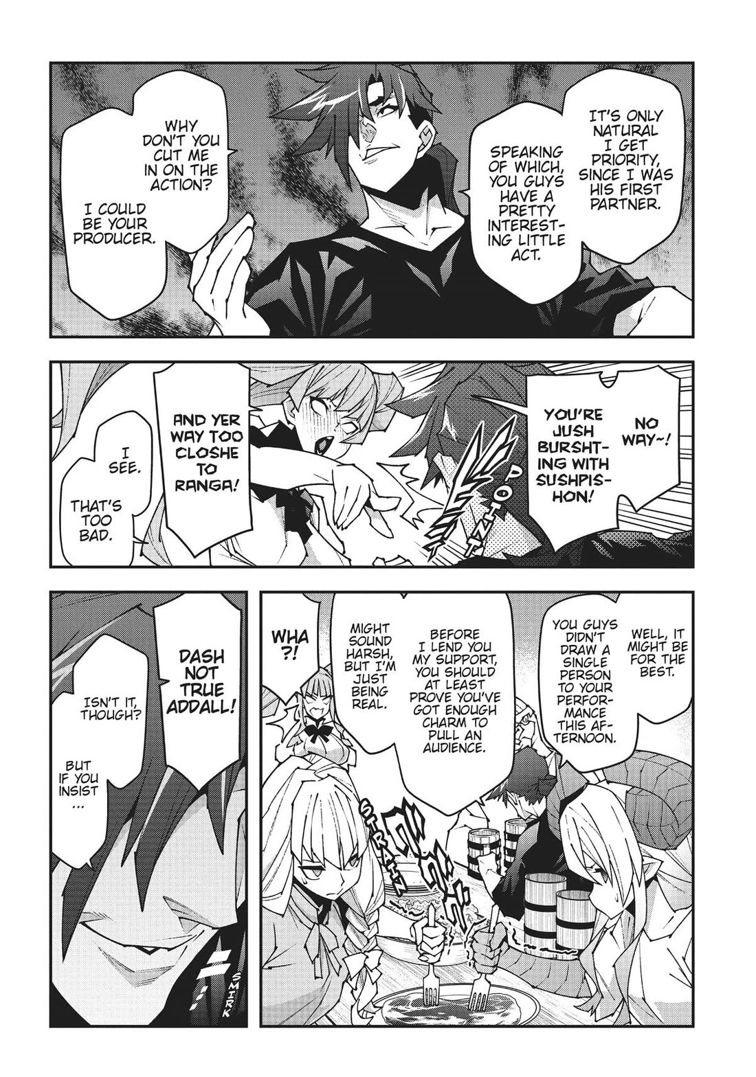 Meikyuu Black Company Chapter 44 page 16 - Chapter 44