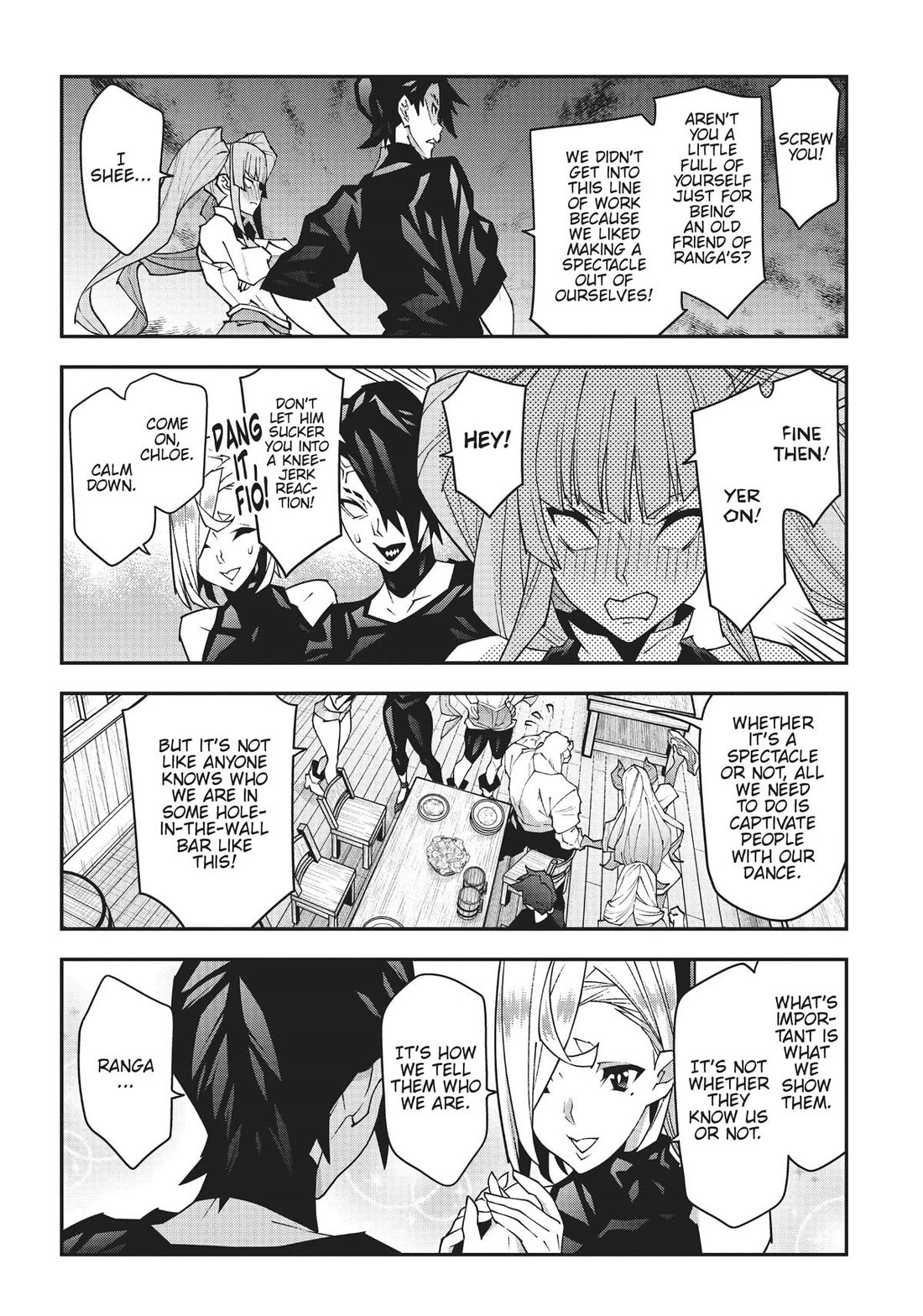 Meikyuu Black Company Chapter 44 page 18 - Chapter 44