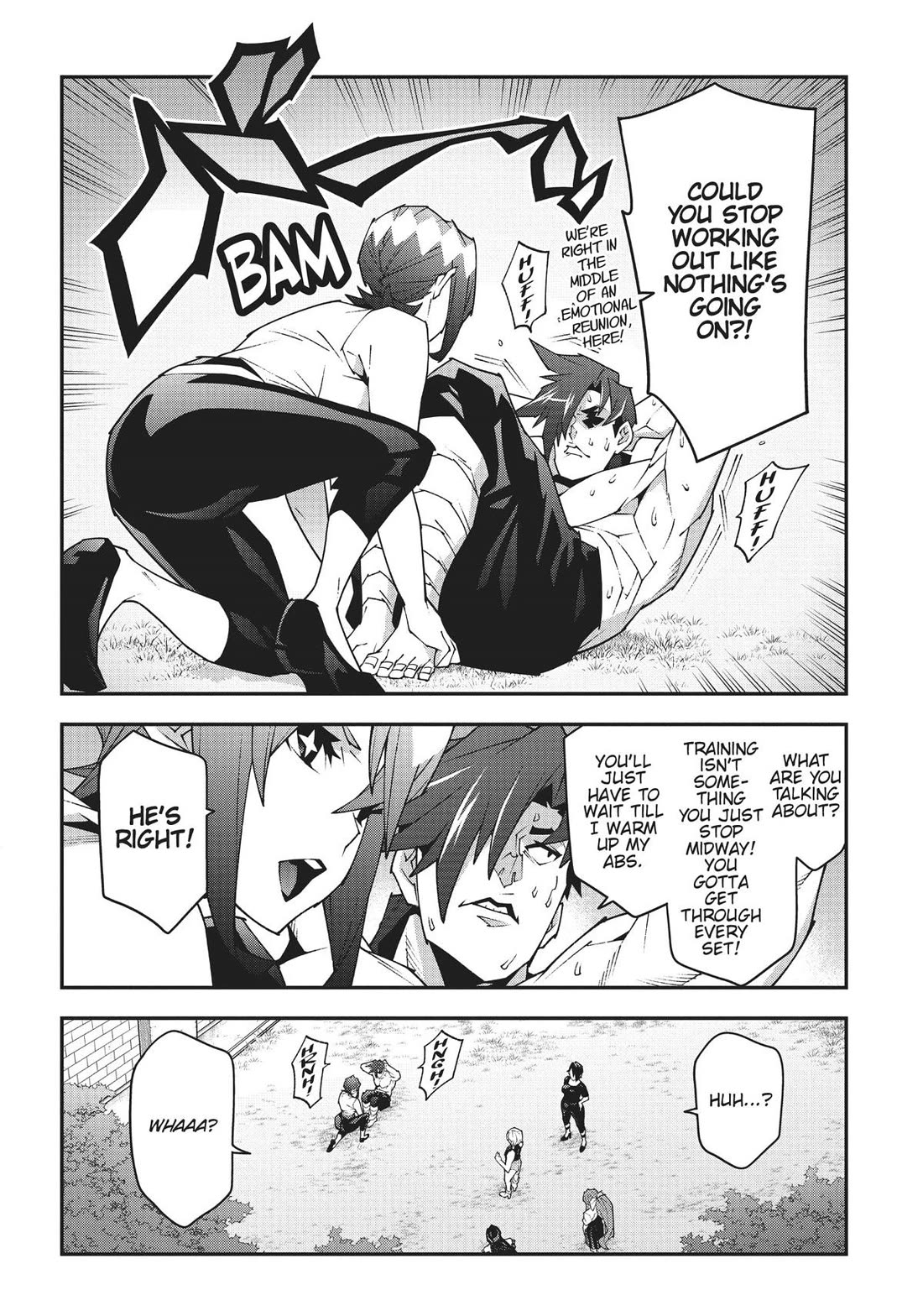 Meikyuu Black Company Chapter 44 page 2 - Chapter 44
