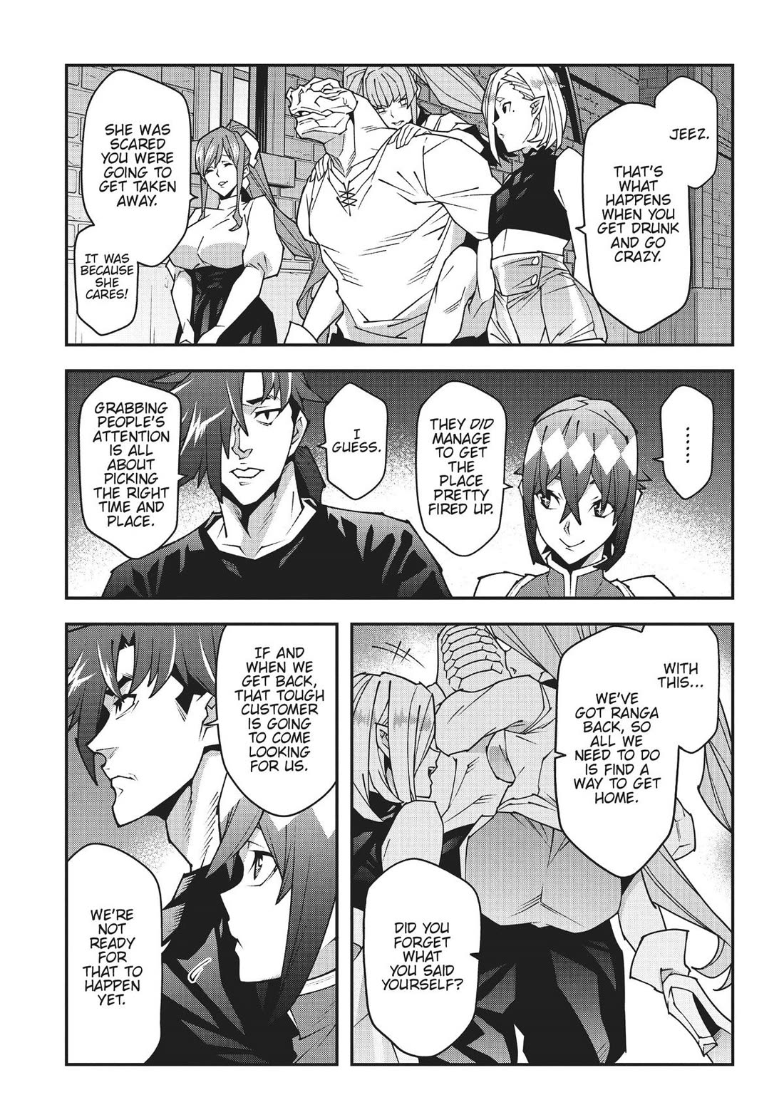 Meikyuu Black Company Chapter 44 page 23 - Chapter 44