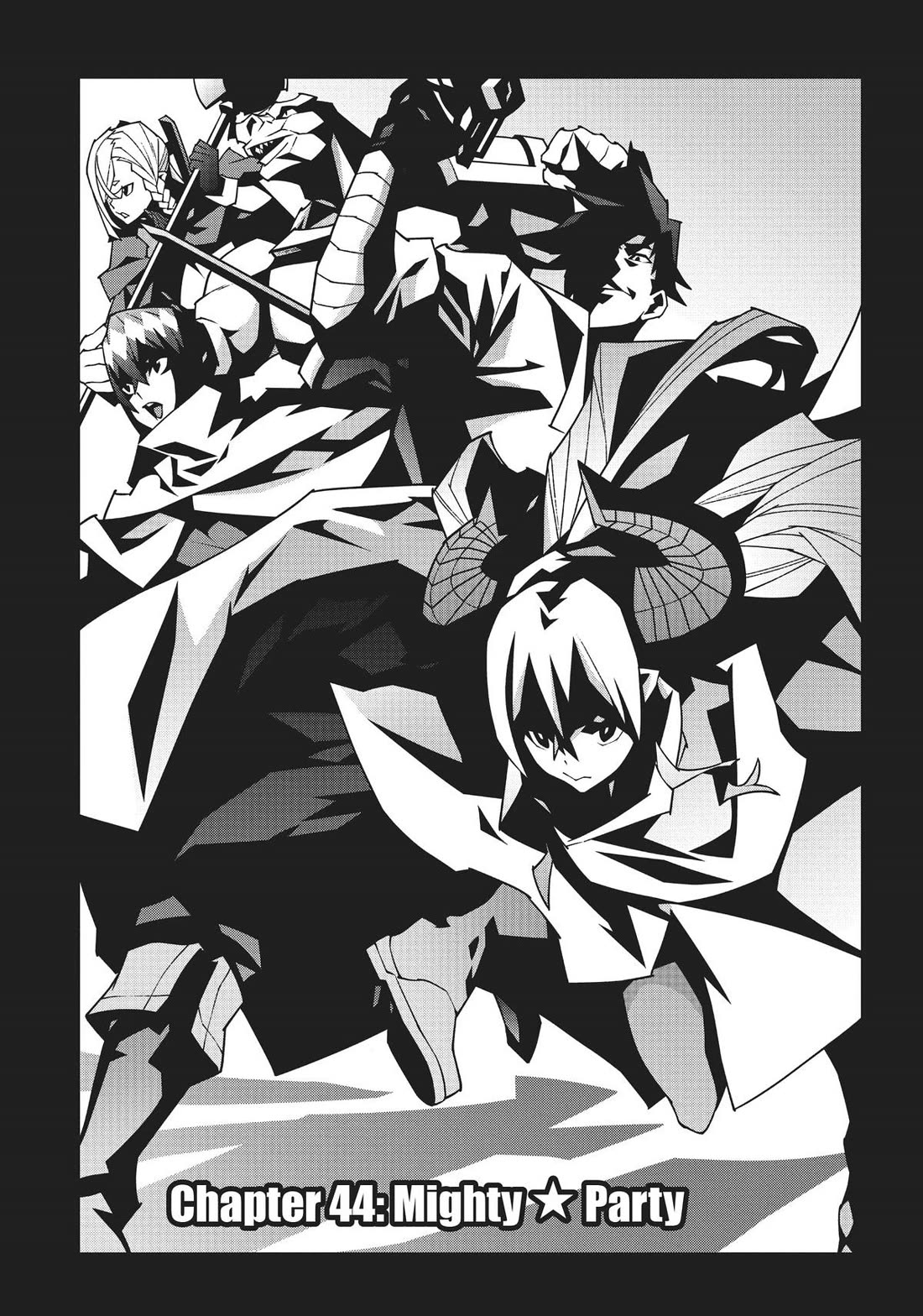 Meikyuu Black Company Chapter 44 page 3 - Chapter 44