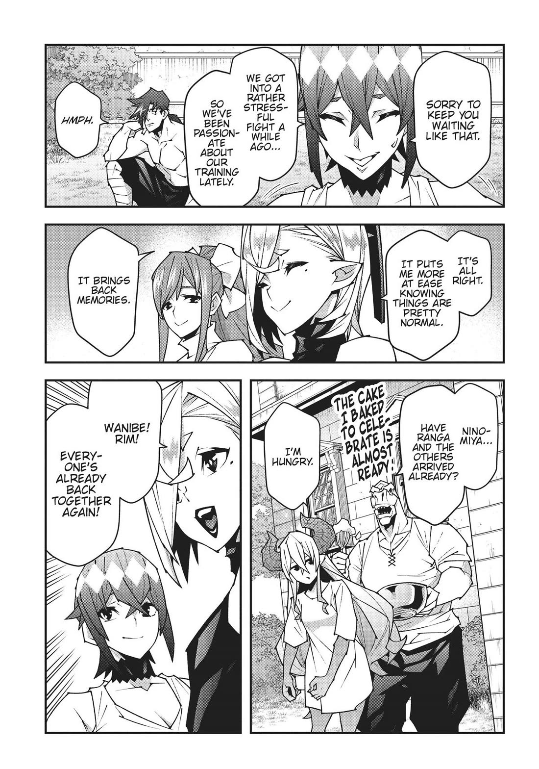 Meikyuu Black Company Chapter 44 page 5 - Chapter 44