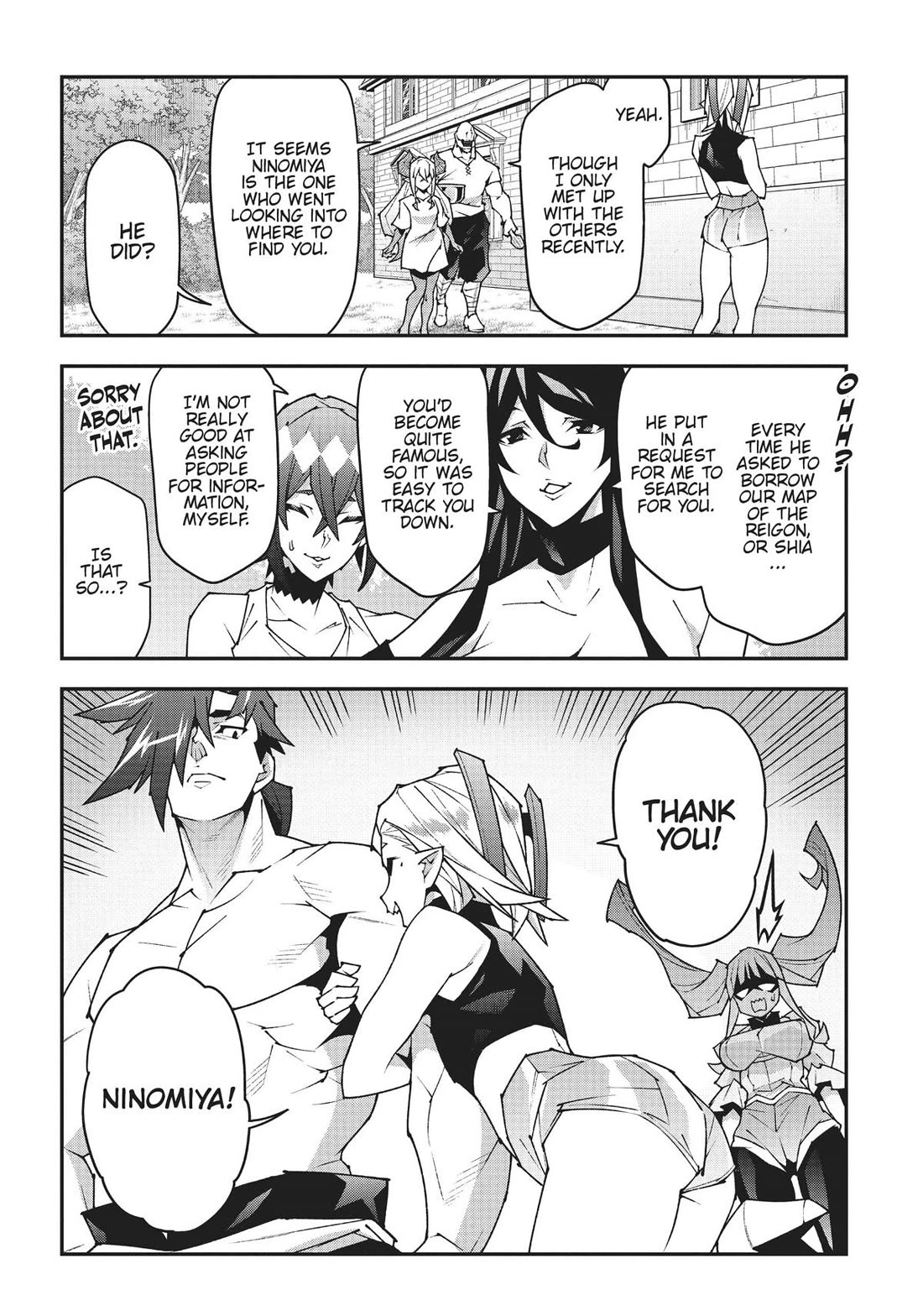 Meikyuu Black Company Chapter 44 page 6 - Chapter 44