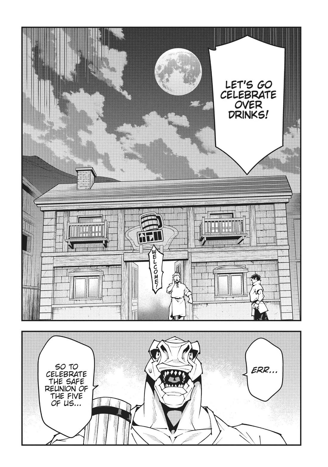 Meikyuu Black Company Chapter 44 page 8 - Chapter 44