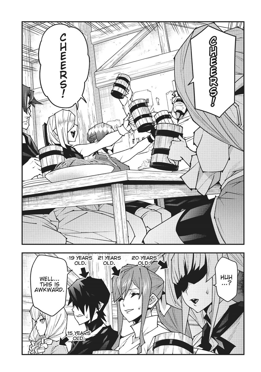 Meikyuu Black Company Chapter 44 page 9 - Chapter 44
