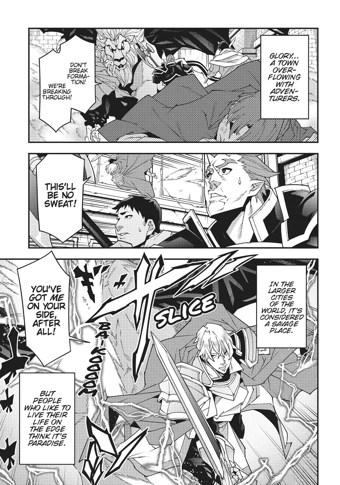 Meikyuu Black Company Chapter 45 page 1 - Chapter 45