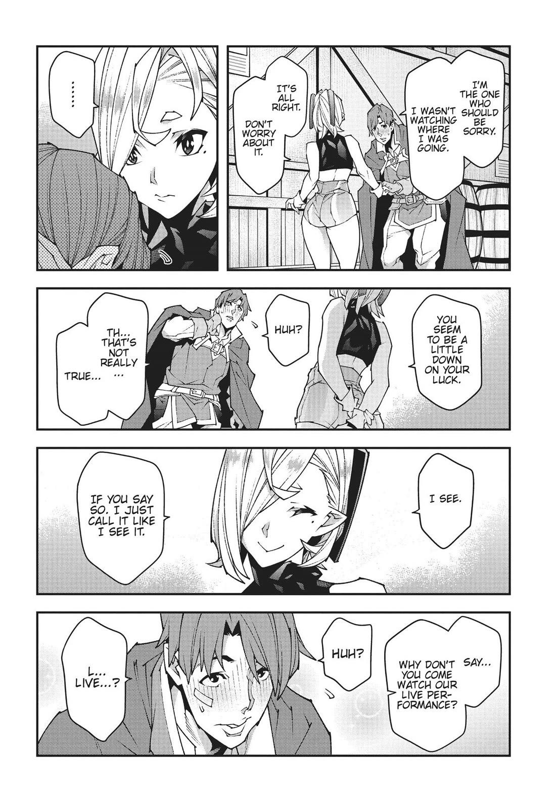 Meikyuu Black Company Chapter 45 page 10 - Chapter 45